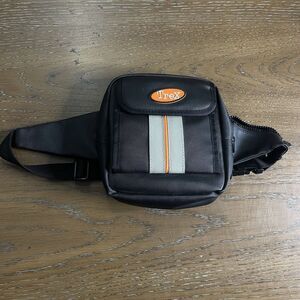 Trex Waist Bag Fanny Pack Adjustable‎ Biking Black Pockets Buckle